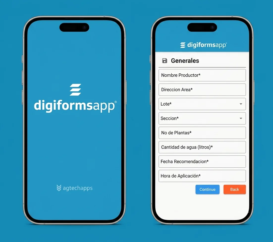App de formularios digitales digiformsapp